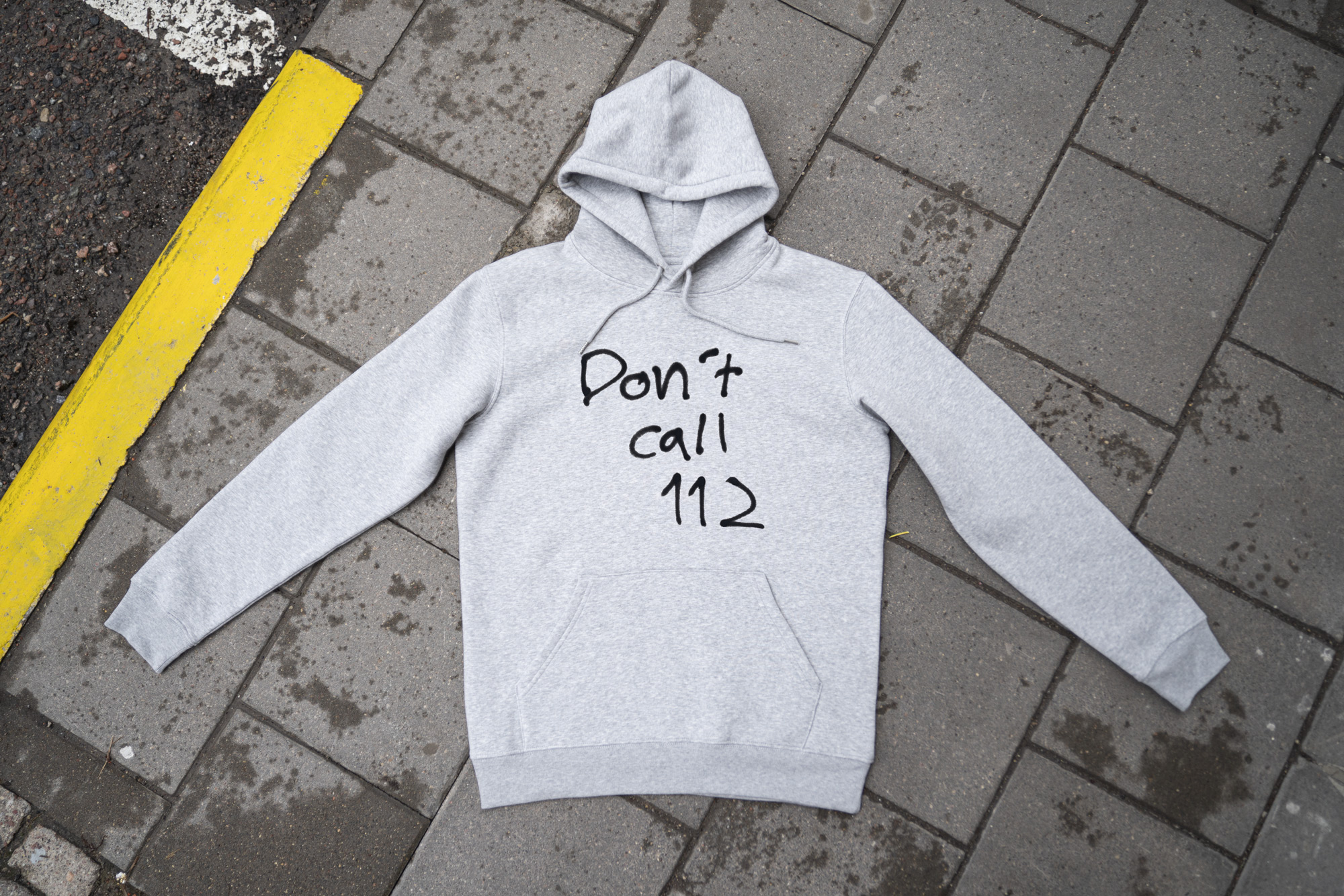 DON'T CALL 112 • džempas