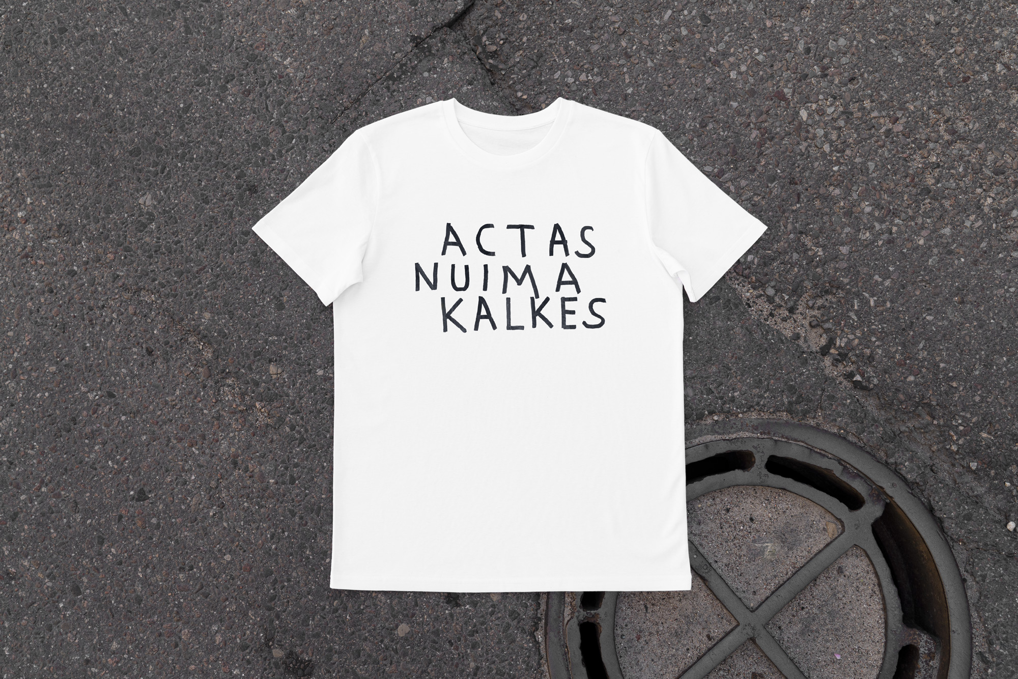 ACTAS NUIMA KALKES • marškinėliai