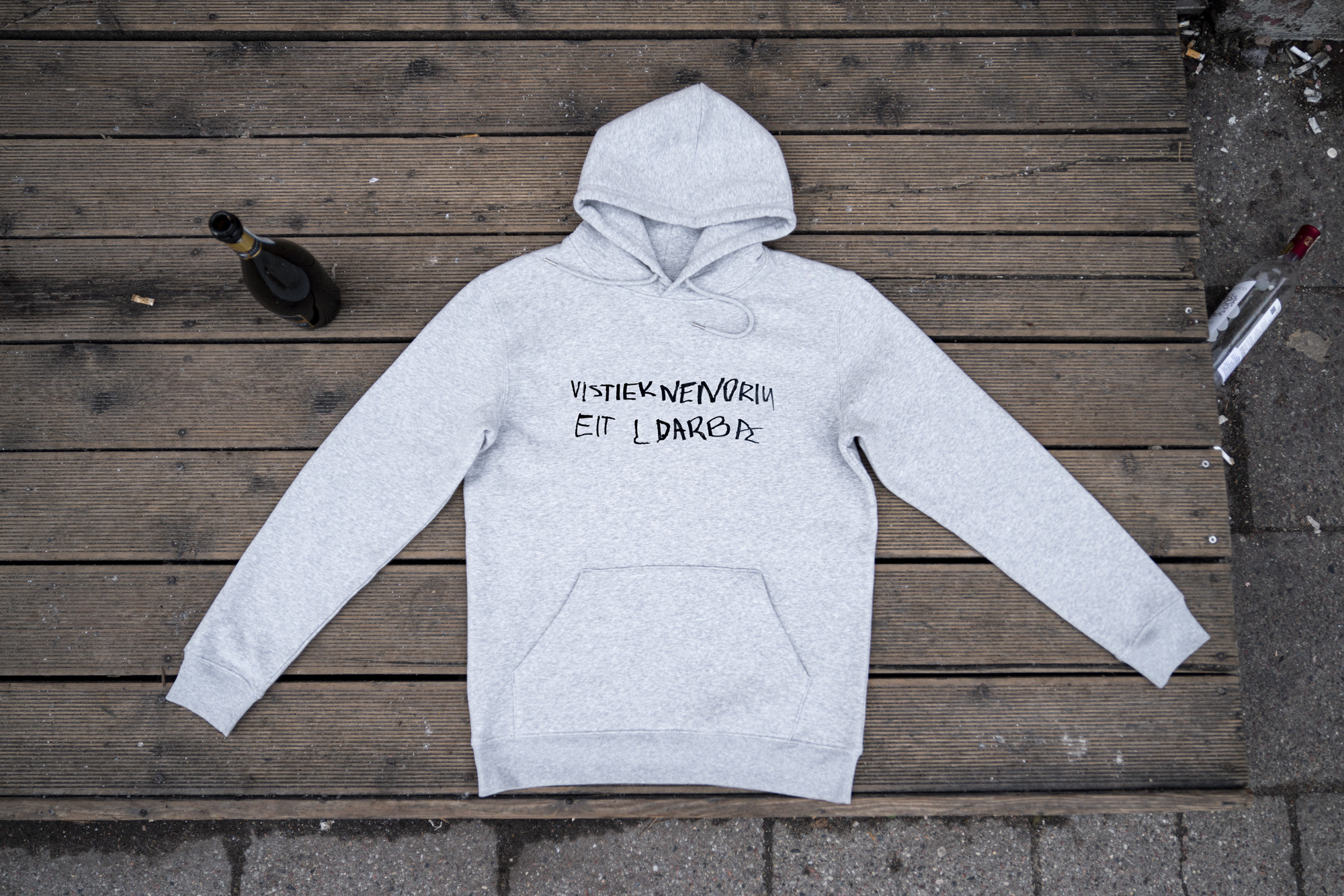 VIS TIEK NENORIU EIT Į DARBĄ • džempas