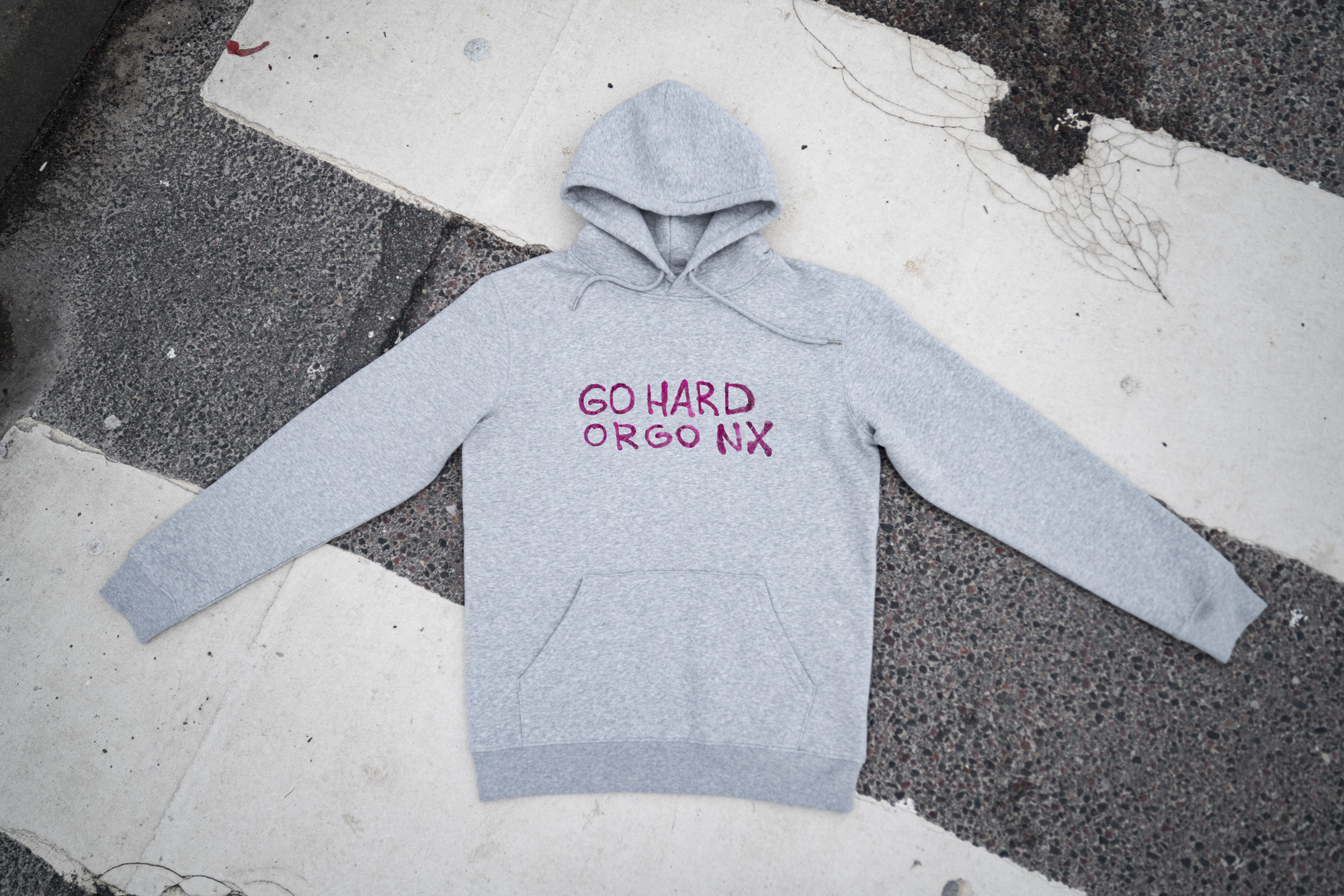 GO HARD OR GO NX • džempas