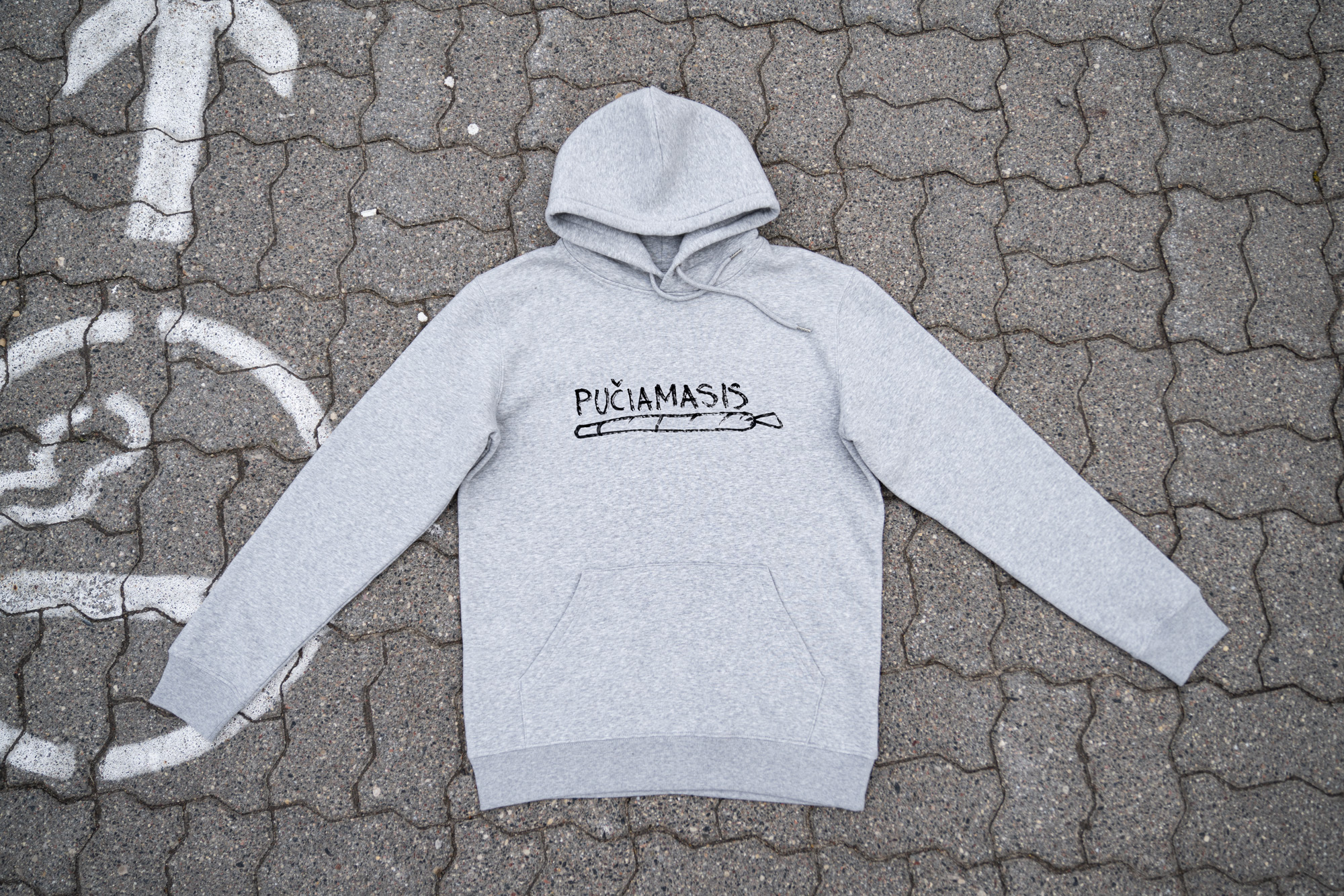 PUČIAMASIS • džempas