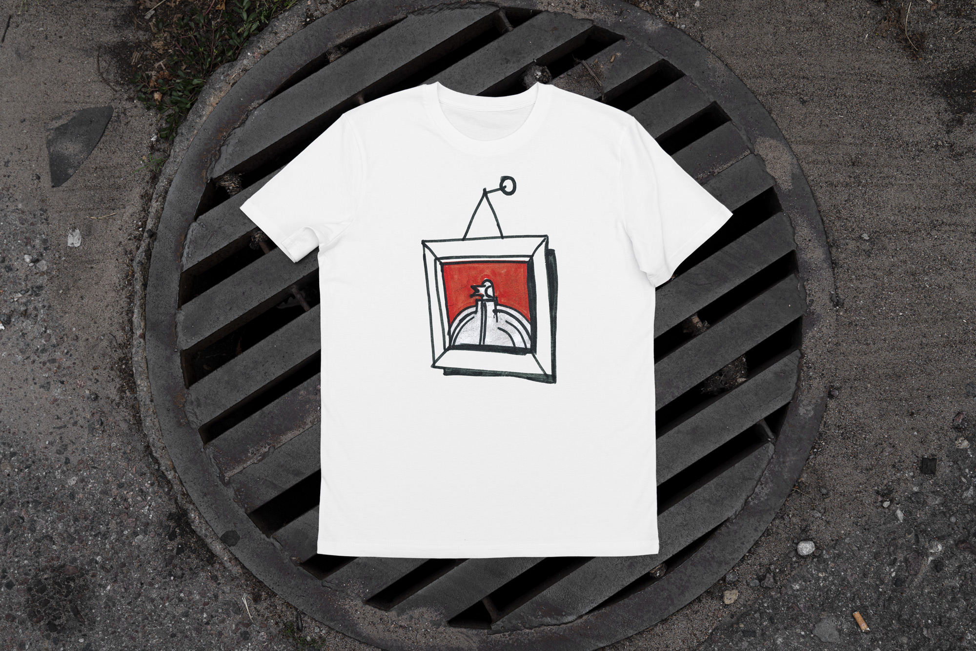 GAIDELIS • marškinėliai