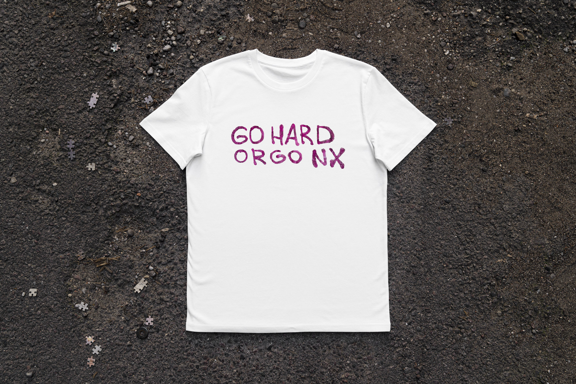 GO HARD OR GO NX • marškinėliai