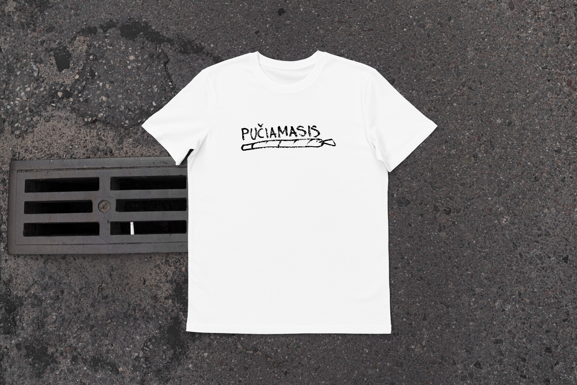 PUČIAMASIS • marškinėliai